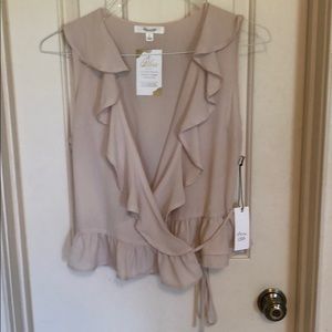 NWT boutique wrap top